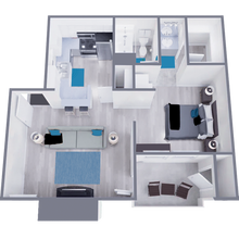 Unit 2712-313 2705-1312 floor plan